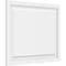 Ekena Millwork Harrison Raised Panel Decorative Wall Panel, 38"W x 30"H x 5/8"P WALP38X30X062HAR - alternate 1